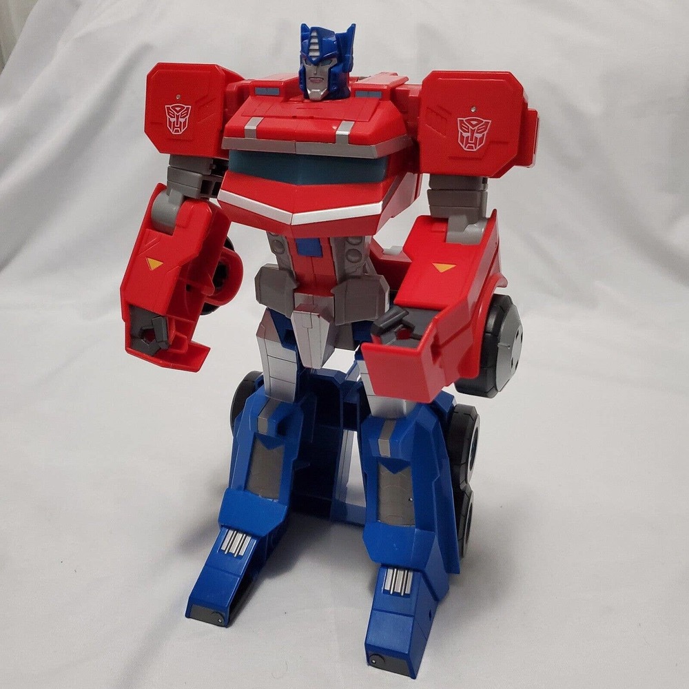 Transformers Roll N’ Change Optimus Prime Bumblebee Cyberverse Adventures Hasbro